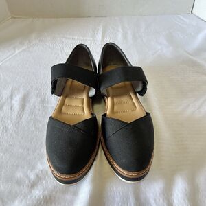 Kelly & Katie Women's Black Mary Jane Platform Slip-On Comfort Shoes Size 8